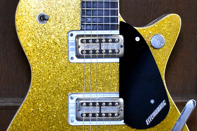 Gretsch Electromatic Jet Sparkle G2618というギターについて – ありがとうギター
