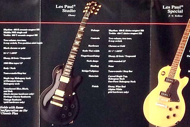 好きです、GIBSON Les Paul Studio！歴史と仕様まとめ – ありがとうギター